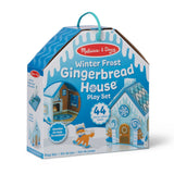Wooden Gingerbread House Play Set – Winter Frost N5