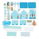 Wooden Gingerbread House Play Set – Winter Frost N5