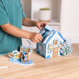 Wooden Gingerbread House Play Set – Winter Frost N5