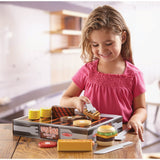 Wooden Grill & Serve BBQ Set J4