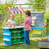 Wooden Grocery Store / Lemonade Stand R7