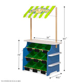 Wooden Grocery Store / Lemonade Stand U6