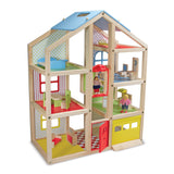 Wooden Hi-Rise Dollhouse K4