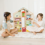 Wooden Hi-Rise Dollhouse K4