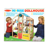 Wooden Hi-Rise Dollhouse K4