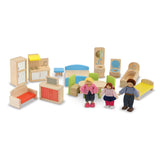 Wooden Hi-Rise Dollhouse K4