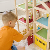 Wooden Hi-Rise Dollhouse K4