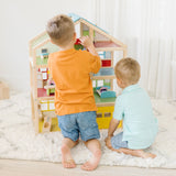 Wooden Hi-Rise Dollhouse K4