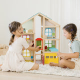 Wooden Hi-Rise Dollhouse K4