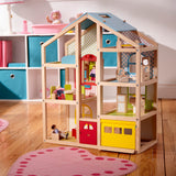 Wooden Hi-Rise Dollhouse K4