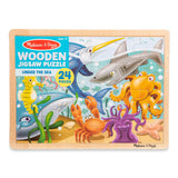 Wooden Jigsaw Puzzle - Under the Sea - 24 Pieces C5