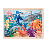 Wooden Jigsaw Puzzle - Under the Sea - 24 Pieces C5