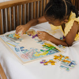 Wooden Jigsaw Puzzle - Under the Sea - 24 Pieces C5