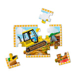 Wooden Jigsaw Puzzles in a Box - Construction N8