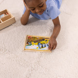 Wooden Jigsaw Puzzles in a Box - Construction N8
