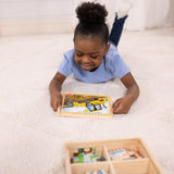Wooden Jigsaw Puzzles in a Box - Construction N8