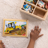 Wooden Jigsaw Puzzles in a Box - Construction N8