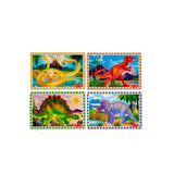 Wooden Jigsaw Puzzles in a Box - Dinosaurs O6