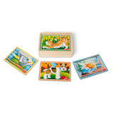 Wooden Jigsaw Puzzles in a Box - Pets Y5