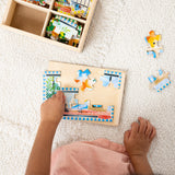 Wooden Jigsaw Puzzles in a Box - Pets Y5