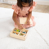 Wooden Jigsaw Puzzles in a Box - Pets Y5