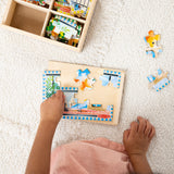 Wooden Jigsaw Puzzles in a Box - Pets Y5