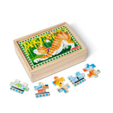 Wooden Jigsaw Puzzles in a Box - Pets Y5