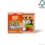 Wooden Jigsaw Puzzles in a Box - Pets Y5