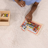 Wooden Jigsaw Puzzles in a Box - Vehicles E6