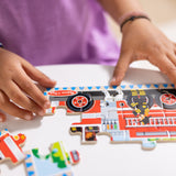 Wooden Jigsaw Puzzles in a Box - Vehicles E6
