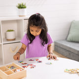 Wooden Jigsaw Puzzles in a Box - Vehicles E6