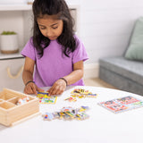 Wooden Jigsaw Puzzles in a Box - Vehicles O4