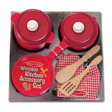 Wooden Kitchen Accessory Play Set P8