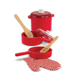 Wooden Kitchen Accessory Play Set P8