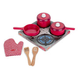 Wooden Kitchen Accessory Play Set P8