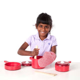 Wooden Kitchen Accessory Play Set P8
