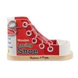 Wooden Lacing Shoe O8