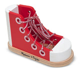 Wooden Lacing Shoe O8