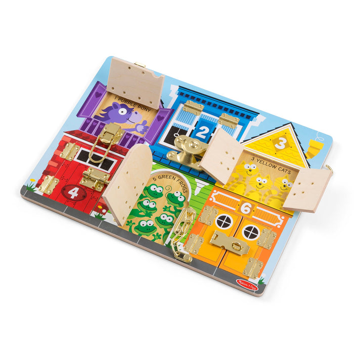 Wooden Latches Board Z3