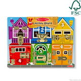 Wooden Latches Board Z3