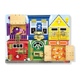 Wooden Latches Board Z3