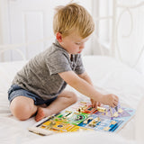 Wooden Latches Board Z3