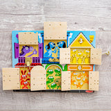 Wooden Latches Board Z3