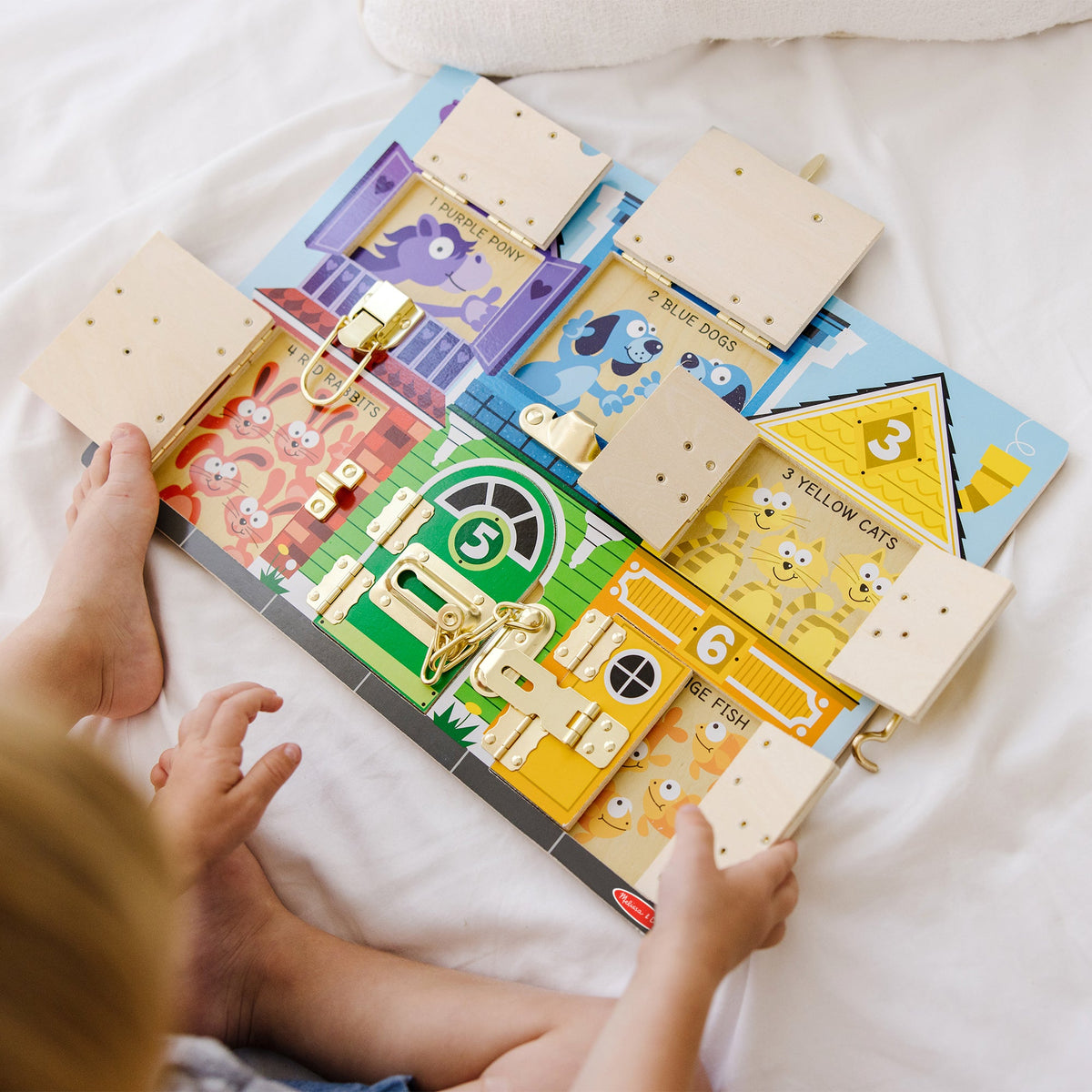 Wooden Latches Board Z3