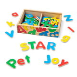 Wooden Letter Alphabet Magnets P9