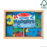 Wooden Letter Alphabet Magnets P9