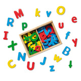 Wooden Letter Alphabet Magnets P9