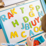 Wooden Letter Alphabet Magnets P9
