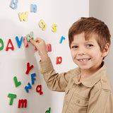 Wooden Letter Alphabet Magnets P9