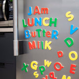 Wooden Letter Alphabet Magnets P9